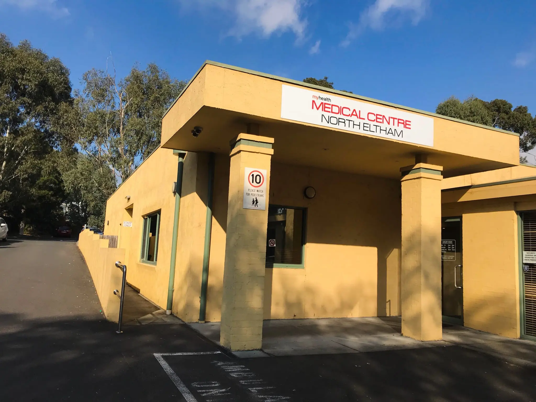 Myhealth North Eltham Banner 5