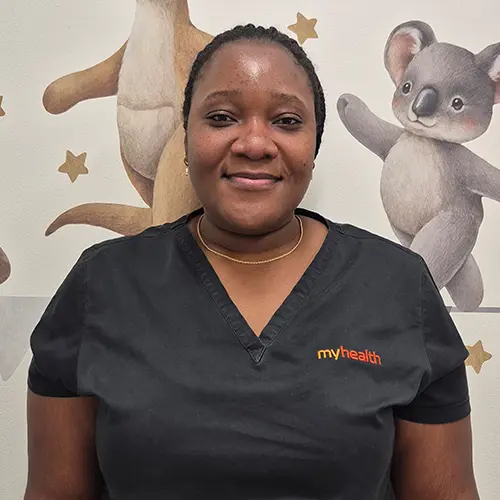 Myhealth Liverpool Specialist Regina Aryee