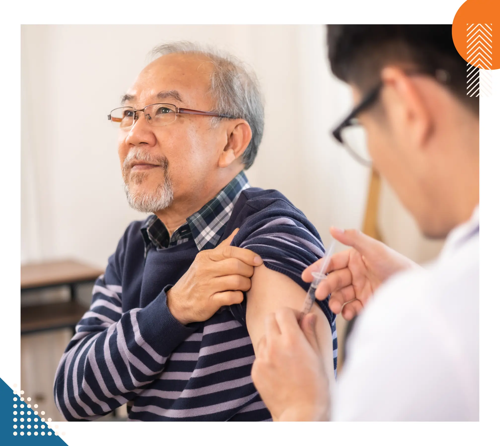 Blog Image Flu Vaccines For Elderly